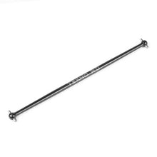 Tekno Tapered Driveshaft (center, front, 7075, black ano, EB/ET48 2.0) - TKR9191