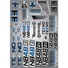 Tekno Decal Sheet (NB48 2.1) - TKR9348