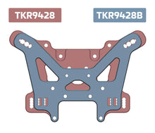 Tekno Shock Tower (front, lightened, 7075 CNC, GM ano, ET/NT48 2.0) - TKR9428B