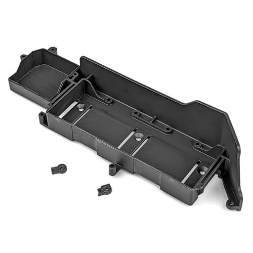 Tekno Mud Guard, Battery Tray, RX Box (left, SCT410 2.0) - TKR9525L