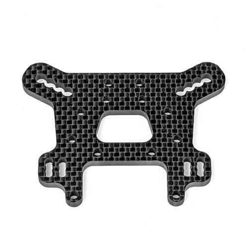 Tekno Shock Tower (front, carbon fiber, MT/SCT410 2.0) - TKR9568C