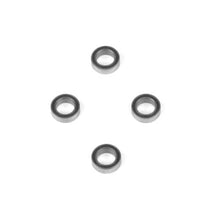 Tekno Ball Bearing (5x8x2.5mm, rubber shielded, 4pcs) - TKRBB050825RS