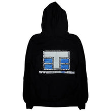 Tekno Tekno RC Zippered Hoodie (vertical design, black, XXXL) - TKRHOODIE05XXXL