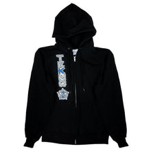 Tekno Tekno RC Zippered Hoodie (vertical design, black, S) - TKRHOODIE05S