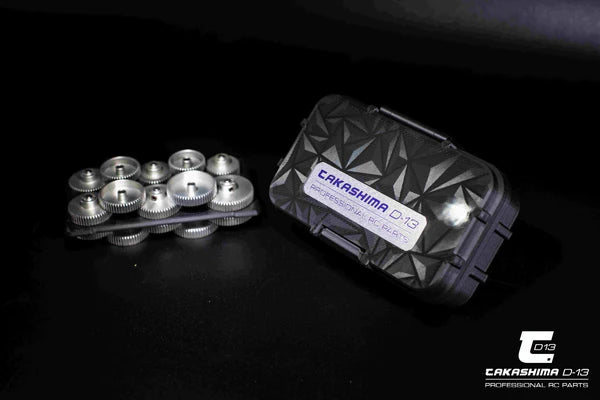 Takashima D-13 3D Print Pinion Collection Box - TKSM-142