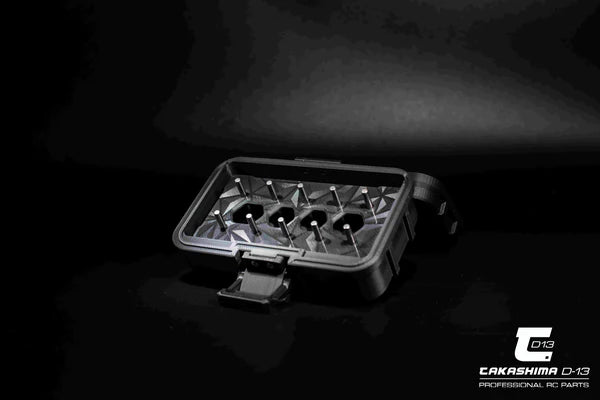 Takashima D-13 3D Print Pinion Collection Box - TKSM-142