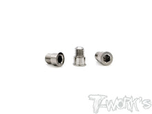 T-Works TP-117 64 Titanium Upper Deck Screw for Awesomatix A800R / MMX / FX (3) - RCXX - rc racing for professionals