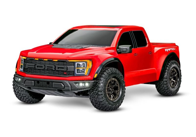 TRAXXAS FORD RAPTOR-R 4X4 VXL 1/10 PRO-SCALE RTR BRUSHLESS, OHNE AKKU/LADEGERÄT - 101076 - RCXX - RC Racing Shop | RC Models | Tuning & Spare Parts for Professionals
