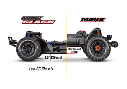 Traxxas Maxx Slash 4x4 VXL 1/8 Short Course Truck 6S Brushless RTR - 102076 - RCXX - RC Racing Shop | RC Models | Tuning & Spare Parts for Professionals