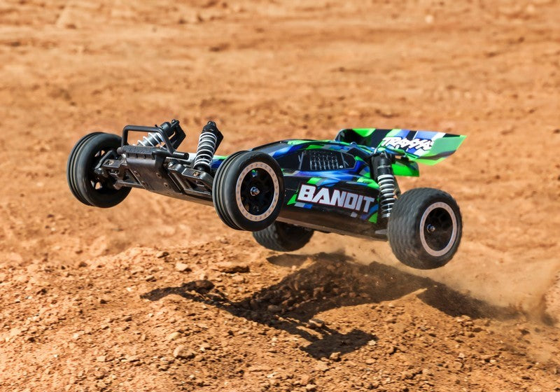 Traxxas 1/10 Bandit 2WD Buggy RTR HD - inkl. Akku + USB Ladegerät - 24254 - RCXX - RC Racing Shop | RC Models | Tuning & Spare Parts for Professionals