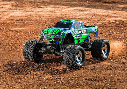 Traxxas Stampede HD 2WD Monstertruck RTR - Akku + USB-C Ladegerät Brushed - 36254 - RCXX - RC Racing Shop | RC Models | Tuning & Spare Parts for Professionals
