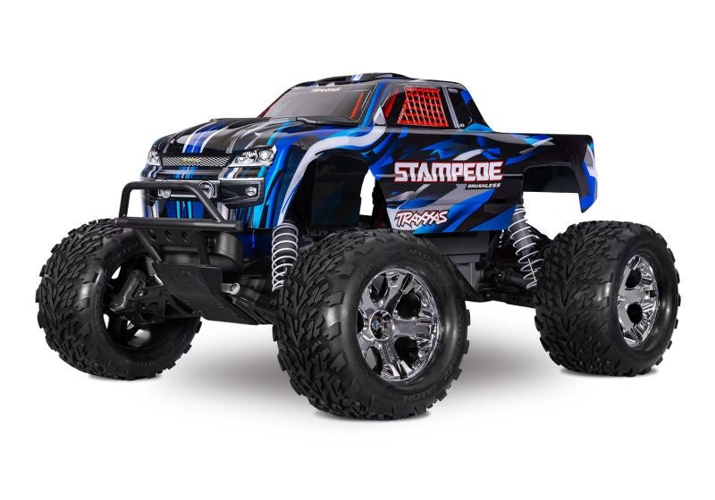 TRAXXAS Stampede BL-2S Brushless HD - 1/10 2WD Monster Truck RTR - OHNE AKKU/LADER - 36354 - RCXX - RC Racing Shop | RC Models | Tuning & Spare Parts for Professionals