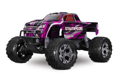 TRAXXAS Stampede BL-2S Brushless HD - 1/10 2WD Monster Truck RTR - OHNE AKKU/LADER - 36354 - RCXX - RC Racing Shop | RC Models | Tuning & Spare Parts for Professionals