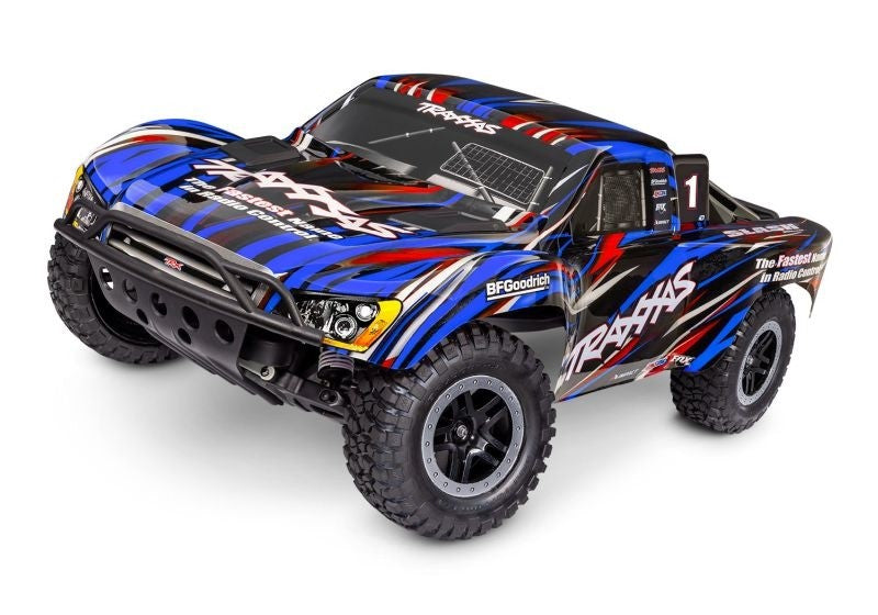 TRAXXAS Slash 1/10 2WD Short-CourseTruck RTR BL-2S Brushless HD ohne Akku/Lader mit Clipless - 5833 - RCXX - RC Racing Shop | RC Models | Tuning & Spare Parts for Professionals