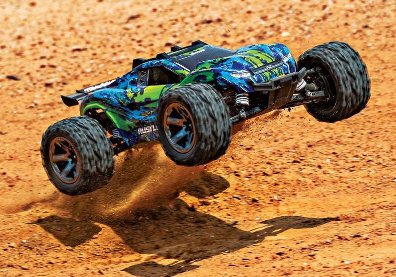 Traxxas Rustler 4x4 VXL HD - 1/10 Stadium Truck Offroad Auto Brushless TSM RTR - 67376 - RCXX - RC Racing Shop | RC Models | Tuning & Spare Parts for Professionals