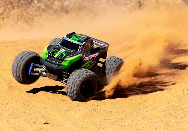 TRAXXAS STAMPEDE 4X4 1/10 STADIUM TRUCK RTR BL-2S BRUSHLESS HD-TEILE - 60 Km/h - RCXX - RC Racing Shop | RC Models | Tuning & Spare Parts for Professionals
