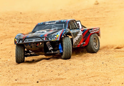 TRAXXAS SLASH 4X4 1/10 SHORT-COURSERTR BL-2S BRUSHLESS HD-TEILE - 60 Km/h - RCXX - RC Racing Shop | RC Models | Tuning & Spare Parts for Professionals