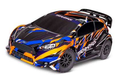Traxxas Ford Fiesta ST Rally VXL 4x4 Brushless 1/10 4WD - 74276 - RCXX - RC Racing Shop | RC Models | Tuning & Spare Parts for Professionals
