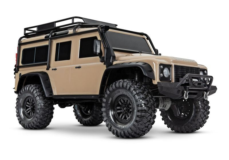 Traxxas TRX-4 Land Rover 1/10 Scale RTR - Offroad Scaler 2-Gang - Diffsperren - Clipless - 82256 - RCXX - RC Racing Shop | RC Models | Tuning & Spare Parts for Professionals