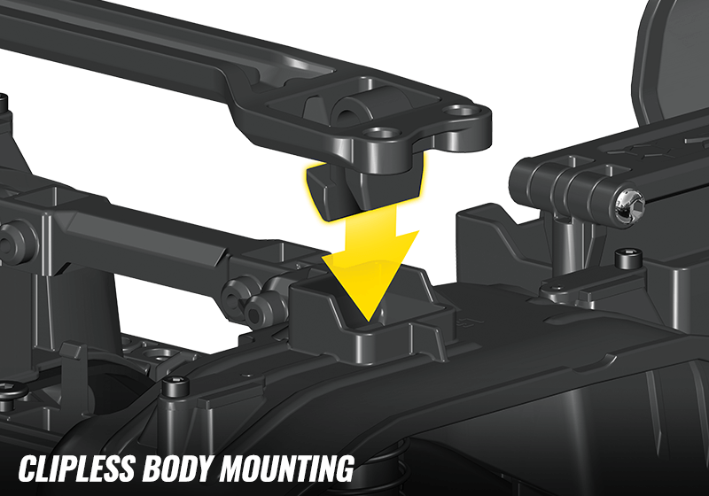 Traxxas TRX-4 Land Rover 1/10 Scale RTR - Offroad Scaler 2-Gang - Diffsperren - Clipless - 82256 - RCXX - RC Racing Shop | RC Models | Tuning & Spare Parts for Professionals