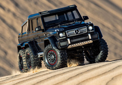 Traxxas TRX-6 G63 AMG 6x6 RTR 1/10 Mercedes-Benz Offroad Scaler 2-Gang - Clipless - 88296 - RCXX - RC Racing Shop | RC Models | Tuning & Spare Parts for Professionals