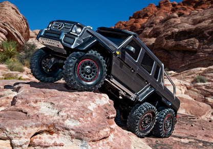 Traxxas TRX-6 G63 AMG 6x6 RTR 1/10 Mercedes-Benz Offroad Scaler 2-Gang - Clipless - 88296 - RCXX - RC Racing Shop | RC Models | Tuning & Spare Parts for Professionals