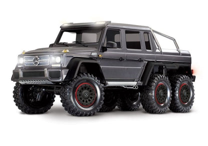 Traxxas TRX-6 G63 AMG 6x6 RTR 1/10 Mercedes-Benz Offroad Scaler 2-Gang - Clipless - 88296 - RCXX - RC Racing Shop | RC Models | Tuning & Spare Parts for Professionals