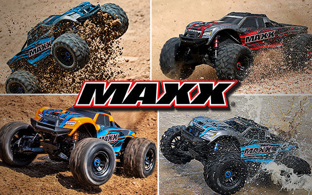 Traxxas Maxx V2 Wide 4x4 VXL Brushless 4S 1/10 RTR Monster Truck TSM - 89086 - RCXX - RC Racing Shop | RC Models | Tuning & Spare Parts for Professionals