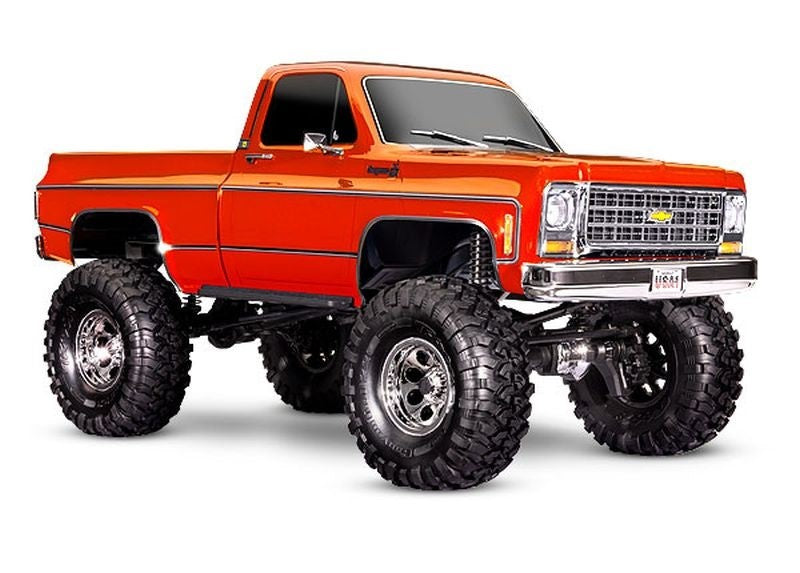 Traxxas TRX-4 Chevy K10 High Trail 1/10 Scale RTR - Offroad Scaler 2-Gang - Diffsperren - 92056 - RCXX - RC Racing Shop | RC Models | Tuning & Spare Parts for Professionals