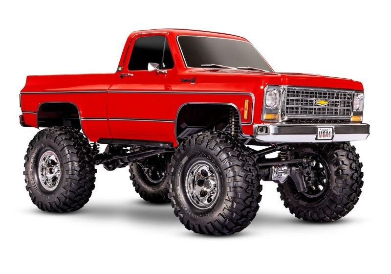 Traxxas TRX-4 Chevy K10 High Trail 1/10 Scale RTR - Offroad Scaler 2-Gang - Diffsperren - 92056 - RCXX - RC Racing Shop | RC Models | Tuning & Spare Parts for Professionals