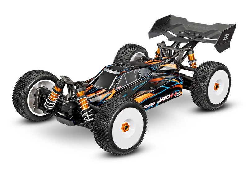 TRAXXAS JATO 4x4 VXL 4S Brushless 1/8 Buggy RTR - Ohne Akku / Ladegerät - 90386 - RCXX - RC Racing Shop | RC Models | Tuning & Spare Parts for Professionals