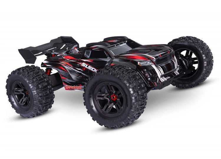 Traxxas Sledge 6S Truggy – Belted Edition in Rot - 95096-4-RED - RCXX - RC Racing Shop | RC Models | Tuning & Spare Parts for Professionals