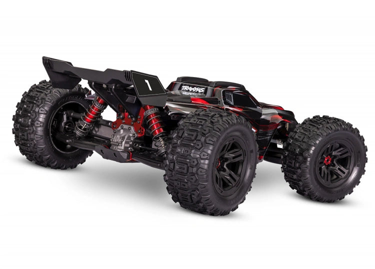 Traxxas Sledge 6S Truggy – Belted Edition in Rot - 95096-4-RED - RCXX - RC Racing Shop | RC Models | Tuning & Spare Parts for Professionals