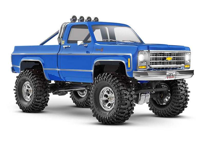 Traxxas TRX-4M Chevy K10 High Lift Cheyenne 1/18 4WD Scale Crawler - 97064 - RCXX - RC Racing Shop | RC Models | Tuning & Spare Parts for Professionals