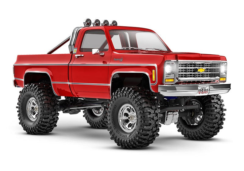 Traxxas TRX-4M Chevy K10 High Lift Cheyenne 1/18 4WD Scale Crawler - 97064 - RCXX - RC Racing Shop | RC Models | Tuning & Spare Parts for Professionals