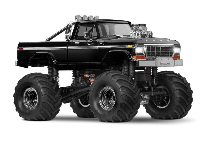 Traxxas TRX-4MT Ford F150 1/18 Monstertruck 4WD RTR - 98044 - RCXX - RC Racing Shop | RC Models | Tuning & Spare Parts for Professionals