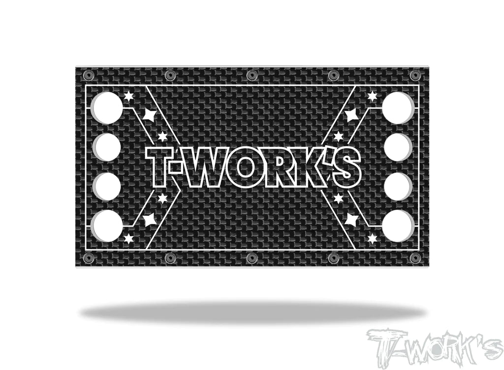 T-Works TT-016-V2 1/10 Touring Car Stand Ver.2 - RCXX - rc racing for professionals