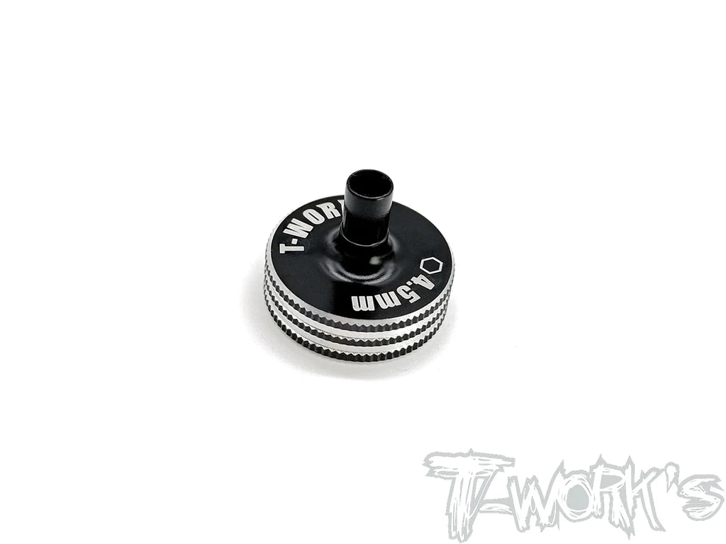 T-Works TT-038-4.5 4.5mm Short Nut Driver (1) - RCXX - rc racing for professionals