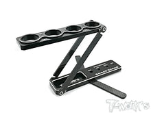 T-Works TT-046 Aluminium Articulation Shock Stand (1) - RCXX - rc racing for professionals