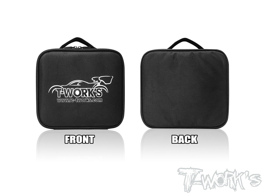 T-Works TT-075-F Hard Case Parts Bag (Hard Separator) (1) - RCXX - rc racing for professionals