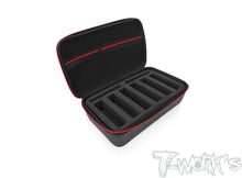 T-Works TT-075-H Compact Hard Case Short Battery Bag (1) - RCXX - rc racing for professionals
