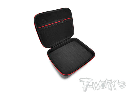 T-Works TT-075-J Compact Hard Case Battery Bag (1) - RCXX - rc racing for professionals