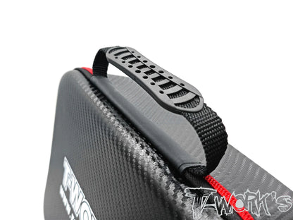 T-Works TT-075-J Compact Hard Case Battery Bag (1) - RCXX - rc racing for professionals