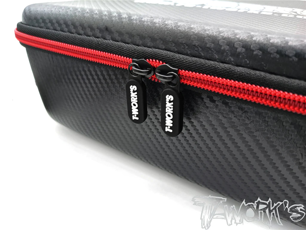 T-Works TT-075-J Compact Hard Case Battery Bag (1) - RCXX - rc racing for professionals