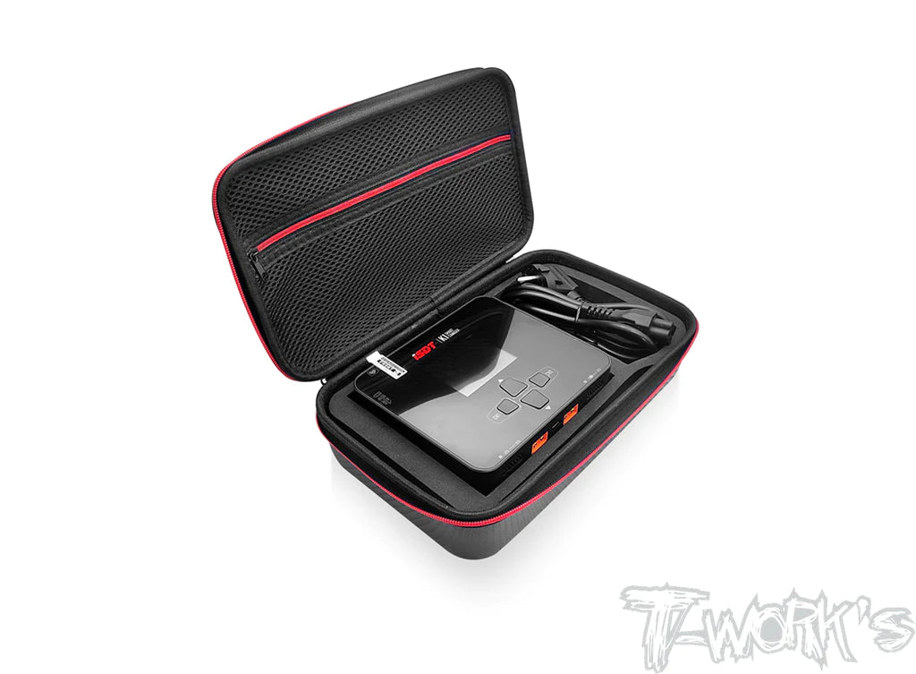 T-Works TT-075-M-K1 Compact Hard Case ISDT K1 charger Bag (1) - RCXX - rc racing for professionals
