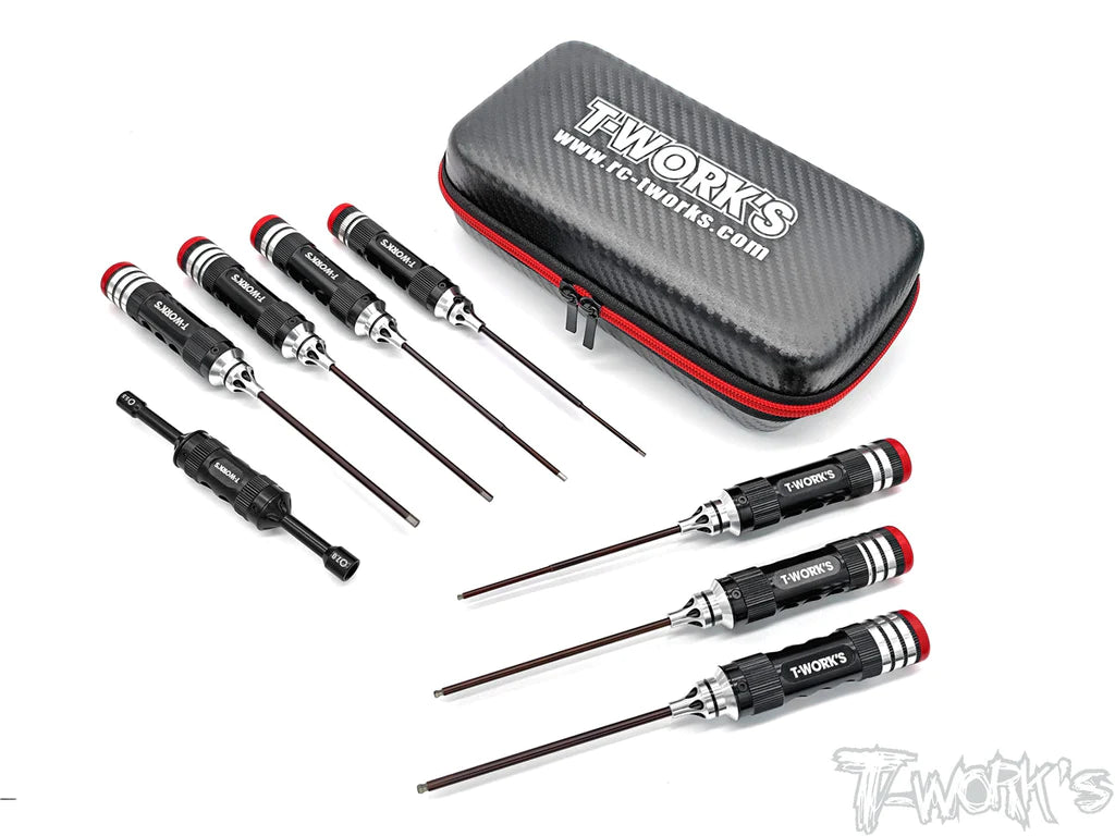 T-Works TT-080 T-Work's Basic Tool Set - RCXX - rc racing for professionals