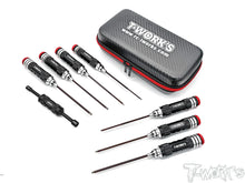 T-Works TT-080 T-Work's Basic Tool Set - RCXX - rc racing for professionals