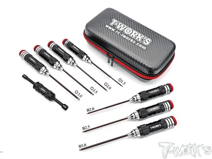 T-Works TT-080 T-Work's Basic Tool Set - RCXX - rc racing for professionals