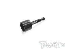 T-Works TT-087-17 17mm Aluminium Magnetic Nut Driver Attachment (1) - RCXX - rc racing for professionals