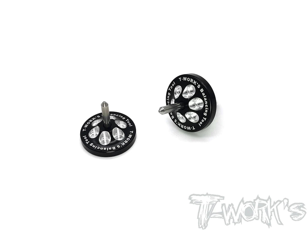 T-Works TT-094 Chassis Balancing Tool (2) - RCXX - rc racing for professionals